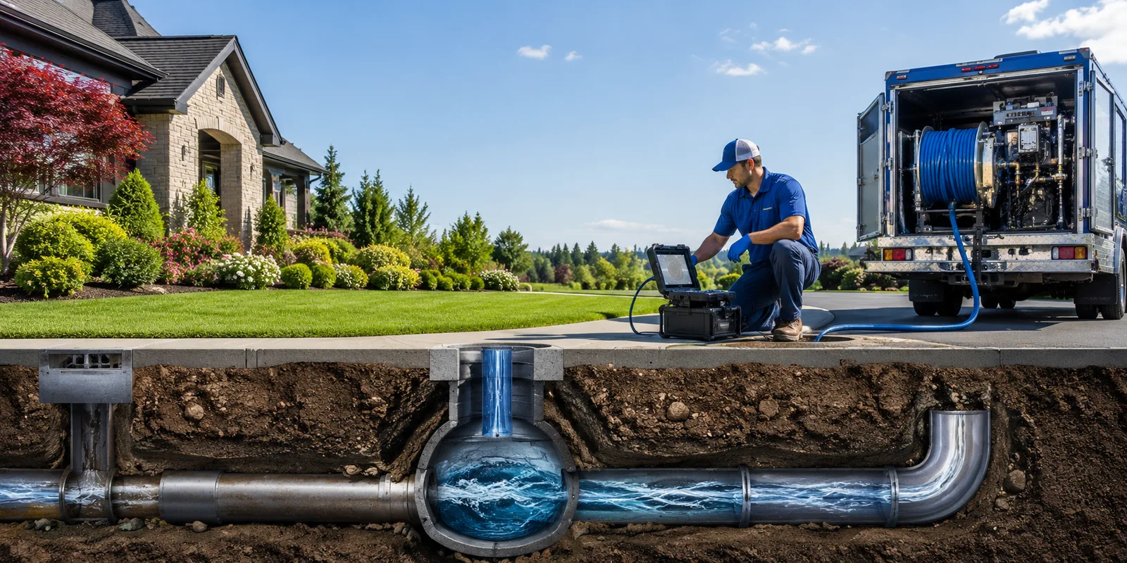 Drainage restoration information for Fine, NY