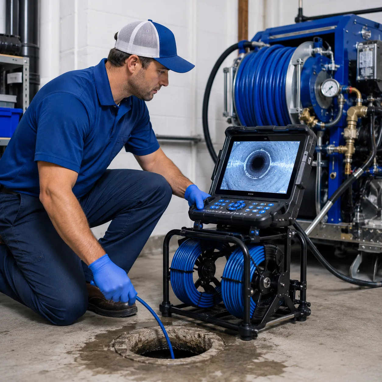 Drainage restoration professionals serving Fine, NY